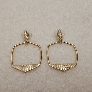 Kendra Scott Selena open frame earrings